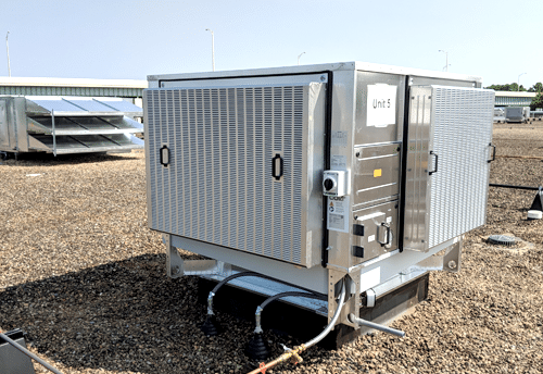 Natural Adiabatic Cooling Unit