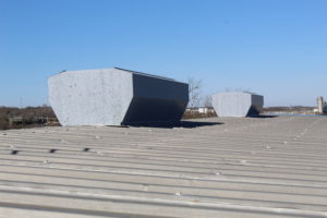 Ridgepac MW + Roofing Solutions for Ventilation