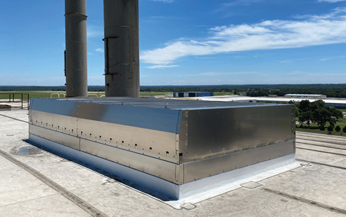 Roof-View-1 Labyrinth vent
