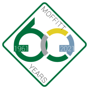Moffitt 60th Anniversary Logo