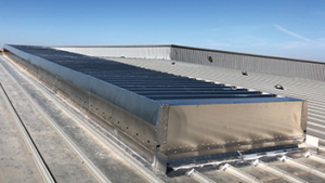 Retrofit colocation data center ventilation + Roof Ventilation