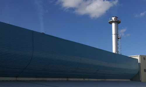 Glass Manufacturer Natural Ventilation