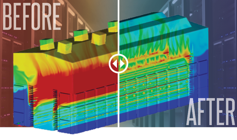 CFD Modeling for Data Centers