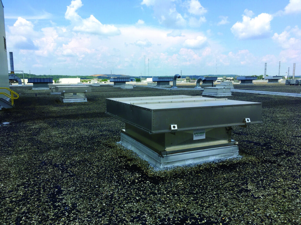 Econovent natural ventilator