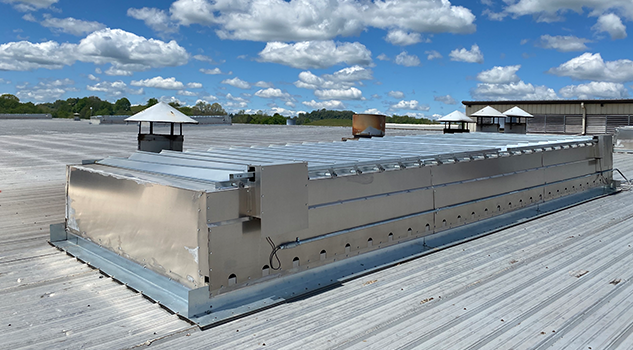 MatrixVent natural ventilator