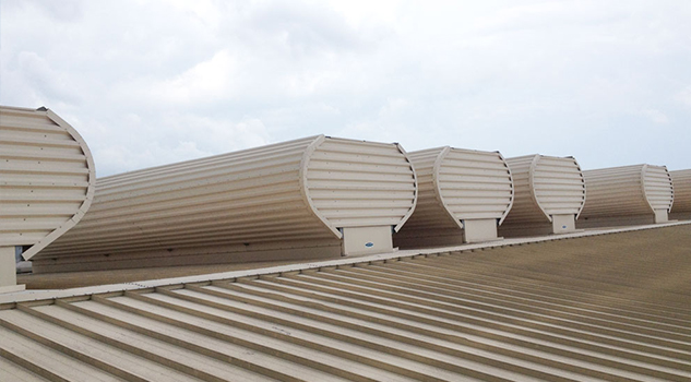 paper plant natural ventilator