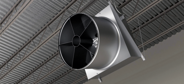 JetStream hanging fan