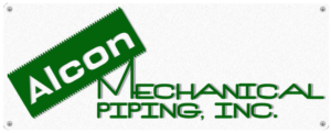 Alcon Logo – Metal alcon mechanical logo