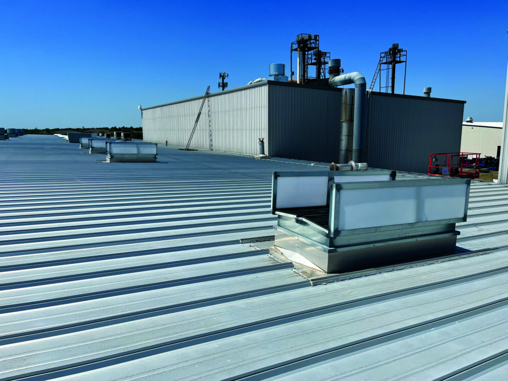 TriadVent natural ventilator - Aluminum Factory Ventilation