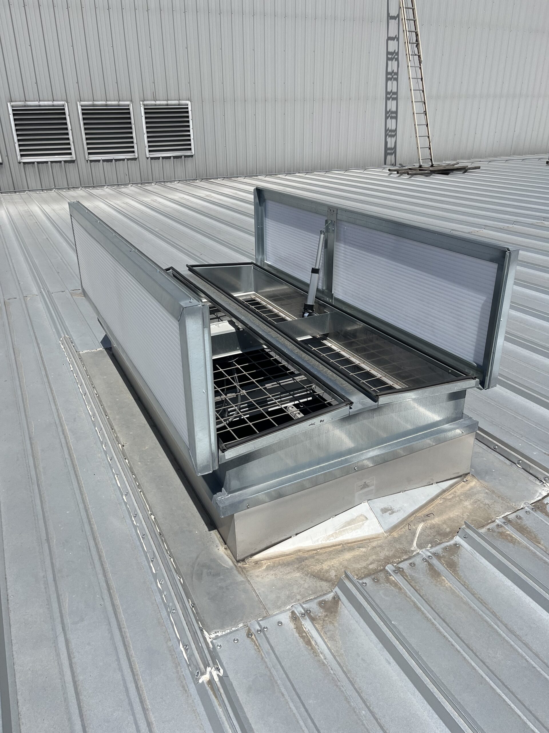 TriadVent natural ventilator - Aluminum Factory Ventilation