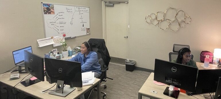 Moffitt and the 5 Minute Ventilation Service Follow-Up sales enablement coordinator team
