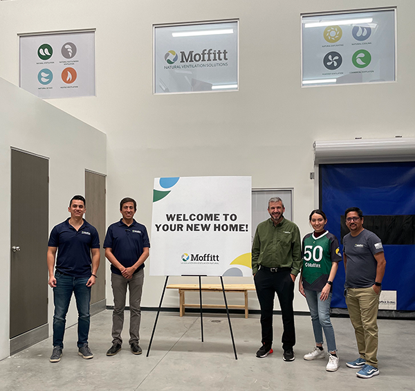 Moffitt Mexico Team