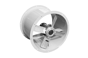 Model TD tube axial fan with direct drive motor