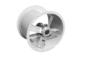Model TD tube axial fan with direct drive motor
