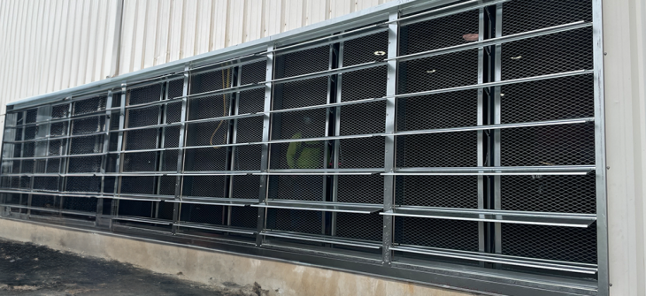 ES90 Wall Louver