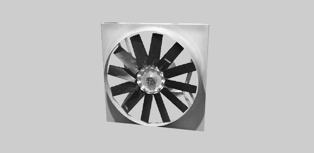 Model P wall fan