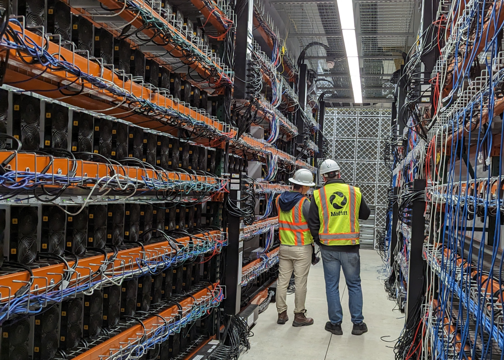 Moffitt Data Center Ventilation