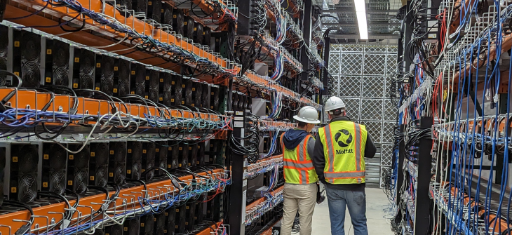 Moffitt Data Center Ventilation