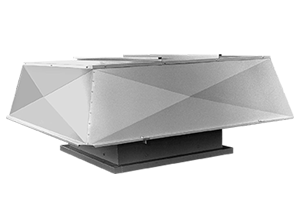 Model H roof fan image