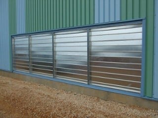Steel Wall Louver