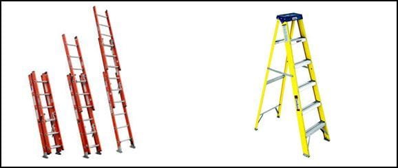 Ladder Safety Types