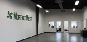 moffitt west interior + Manufacturing Upgrades