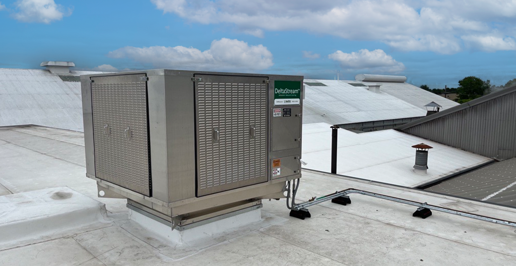 deltastream adiabatic natural cooling + Data Center Cooling System