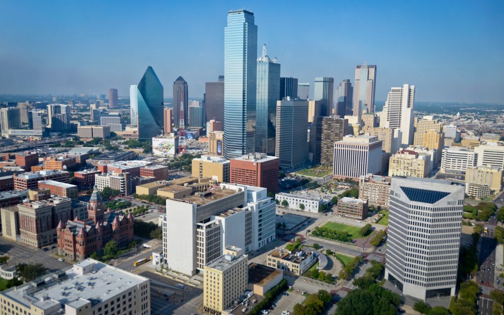 Dallas / Fort worth Natural ventilation