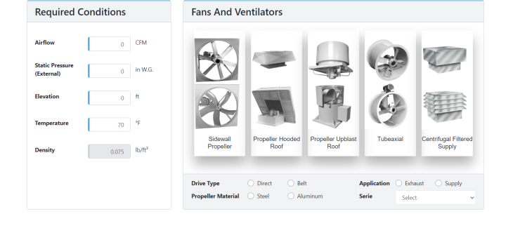 Which is the best industrial fan - fan selection software